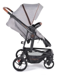 Cangaroo Ellada Grey 3-in-1 Combi Kinderwagen Incl. Autostoel -Kinderwagenserie Winkel cangaroo ellada grey 3 in 1 kinderwagen incl. autostoel 10