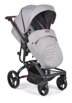 Cangaroo Ellada Grey 3-in-1 Combi Kinderwagen Incl. Autostoel -Kinderwagenserie Winkel cangaroo ellada grey 3 in 1 kinderwagen incl. autostoel 5