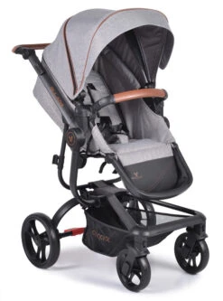 Cangaroo Ellada Grey 3-in-1 Combi Kinderwagen Incl. Autostoel -Kinderwagenserie Winkel cangaroo ellada grey 3 in 1 kinderwagen incl. autostoel 6
