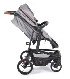 Cangaroo Ellada Grey 3-in-1 Combi Kinderwagen Incl. Autostoel -Kinderwagenserie Winkel cangaroo ellada grey 3 in 1 kinderwagen incl. autostoel 7