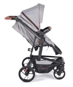 Cangaroo Ellada Grey 3-in-1 Combi Kinderwagen Incl. Autostoel -Kinderwagenserie Winkel cangaroo ellada grey 3 in 1 kinderwagen incl. autostoel 8
