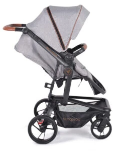 Cangaroo Ellada Grey 3-in-1 Combi Kinderwagen Incl. Autostoel -Kinderwagenserie Winkel cangaroo ellada grey 3 in 1 kinderwagen incl. autostoel 9