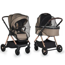 Cangaroo Empire Beige 3-in-1 Kinderwagen Incl. Autostoel -Kinderwagenserie Winkel cangaroo empire beige 3 in 1 kinderwagen incl. autostoel 10