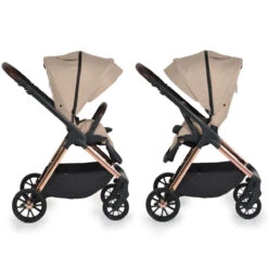Cangaroo Empire Beige 3-in-1 Kinderwagen Incl. Autostoel -Kinderwagenserie Winkel cangaroo empire beige 3 in 1 kinderwagen incl. autostoel 11