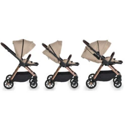 Cangaroo Empire Beige 3-in-1 Kinderwagen Incl. Autostoel -Kinderwagenserie Winkel cangaroo empire beige 3 in 1 kinderwagen incl. autostoel 12
