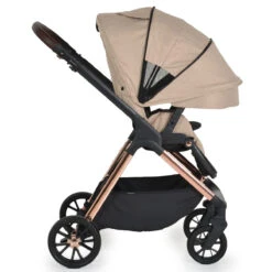 Cangaroo Empire Beige 3-in-1 Kinderwagen Incl. Autostoel -Kinderwagenserie Winkel cangaroo empire beige 3 in 1 kinderwagen incl. autostoel 13