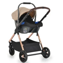 Cangaroo Empire Beige 3-in-1 Kinderwagen Incl. Autostoel -Kinderwagenserie Winkel cangaroo empire beige 3 in 1 kinderwagen incl. autostoel 15
