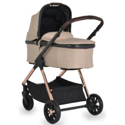 Cangaroo Empire Beige 3-in-1 Kinderwagen Incl. Autostoel -Kinderwagenserie Winkel cangaroo empire beige 3 in 1 kinderwagen incl. autostoel 2