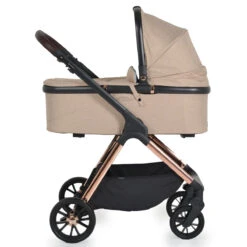 Cangaroo Empire Beige 3-in-1 Kinderwagen Incl. Autostoel -Kinderwagenserie Winkel cangaroo empire beige 3 in 1 kinderwagen incl. autostoel 3