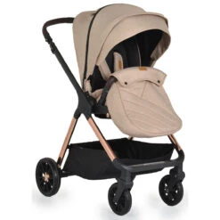 Cangaroo Empire Beige 3-in-1 Kinderwagen Incl. Autostoel -Kinderwagenserie Winkel cangaroo empire beige 3 in 1 kinderwagen incl. autostoel 8