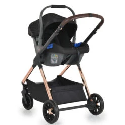 Cangaroo Empire Black 3-in-1 Kinderwagen Incl. Autostoel -Kinderwagenserie Winkel cangaroo empire black 3 in 1 kinderwagen incl. autostoel 15