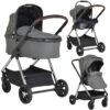 Cangaroo Empire Dark Grey 3-in-1 Kinderwagen Incl. Autostoel -Kinderwagenserie Winkel cangaroo empire dark grey 3 in 1 kinderwagen incl. autostoel 1