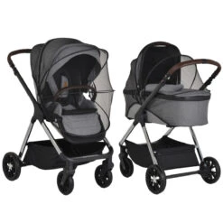 Cangaroo Empire Light Grey 3-in-1 Kinderwagen Incl. Autostoel -Kinderwagenserie Winkel cangaroo empire light grey 3 in 1 kinderwagen incl. autostoel 10