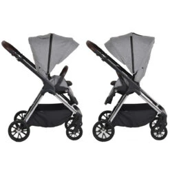 Cangaroo Empire Light Grey 3-in-1 Kinderwagen Incl. Autostoel -Kinderwagenserie Winkel cangaroo empire light grey 3 in 1 kinderwagen incl. autostoel 11