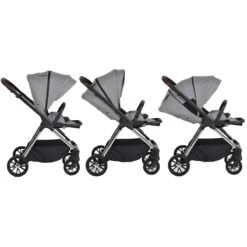 Cangaroo Empire Light Grey 3-in-1 Kinderwagen Incl. Autostoel -Kinderwagenserie Winkel cangaroo empire light grey 3 in 1 kinderwagen incl. autostoel 12