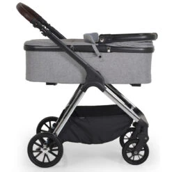 Cangaroo Empire Light Grey 3-in-1 Kinderwagen Incl. Autostoel -Kinderwagenserie Winkel cangaroo empire light grey 3 in 1 kinderwagen incl. autostoel 4