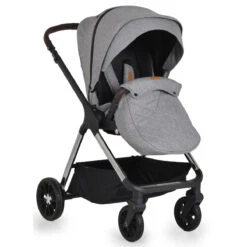 Cangaroo Empire Light Grey 3-in-1 Kinderwagen Incl. Autostoel -Kinderwagenserie Winkel cangaroo empire light grey 3 in 1 kinderwagen incl. autostoel 8