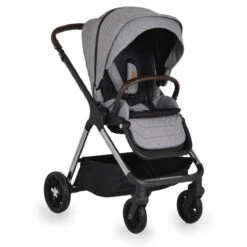 Cangaroo Empire Light Grey 3-in-1 Kinderwagen Incl. Autostoel -Kinderwagenserie Winkel cangaroo empire light grey 3 in 1 kinderwagen incl. autostoel 9
