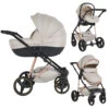 Cangaroo Florence Beige 3-in-1 Kinderwagen Incl. Autostoel 109994 -Kinderwagenserie Winkel cangaroo florence beige 3 in 1 kinderwagen incl. autostoel 109994 1