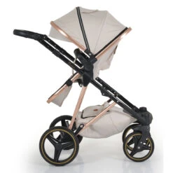 Cangaroo Florence Beige 3-in-1 Kinderwagen Incl. Autostoel 109994 -Kinderwagenserie Winkel cangaroo florence beige 3 in 1 kinderwagen incl. autostoel 109994 12