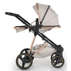 Cangaroo Florence Beige 3-in-1 Kinderwagen Incl. Autostoel 109994 -Kinderwagenserie Winkel cangaroo florence beige 3 in 1 kinderwagen incl. autostoel 109994 13