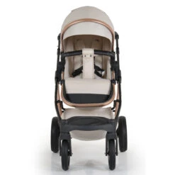 Cangaroo Florence Beige 3-in-1 Kinderwagen Incl. Autostoel 109994 -Kinderwagenserie Winkel cangaroo florence beige 3 in 1 kinderwagen incl. autostoel 109994 14