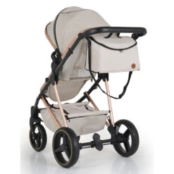 Cangaroo Florence Beige 3-in-1 Kinderwagen Incl. Autostoel 109994 -Kinderwagenserie Winkel cangaroo florence beige 3 in 1 kinderwagen incl. autostoel 109994 17