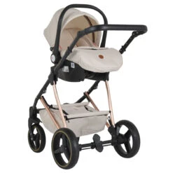 Cangaroo Florence Beige 3-in-1 Kinderwagen Incl. Autostoel 109994 -Kinderwagenserie Winkel cangaroo florence beige 3 in 1 kinderwagen incl. autostoel 109994 18