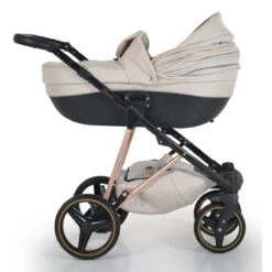 Cangaroo Florence Beige 3-in-1 Kinderwagen Incl. Autostoel 109994 -Kinderwagenserie Winkel cangaroo florence beige 3 in 1 kinderwagen incl. autostoel 109994 3