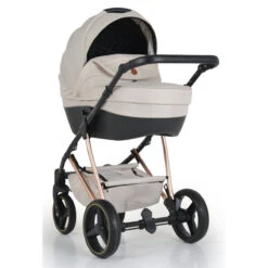 Cangaroo Florence Beige 3-in-1 Kinderwagen Incl. Autostoel 109994 -Kinderwagenserie Winkel cangaroo florence beige 3 in 1 kinderwagen incl. autostoel 109994 4
