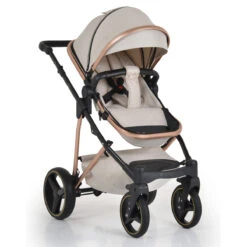 Cangaroo Florence Beige 3-in-1 Kinderwagen Incl. Autostoel 109994 -Kinderwagenserie Winkel cangaroo florence beige 3 in 1 kinderwagen incl. autostoel 109994 7
