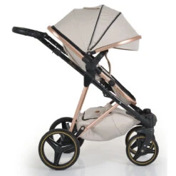 Cangaroo Florence Beige 3-in-1 Kinderwagen Incl. Autostoel 109994 -Kinderwagenserie Winkel cangaroo florence beige 3 in 1 kinderwagen incl. autostoel 109994 9