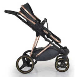 Cangaroo Florence Black 3-in-1 Kinderwagen Incl. Autostoel 109997 -Kinderwagenserie Winkel cangaroo florence black 3 in 1 kinderwagen incl. autostoel 109997 10