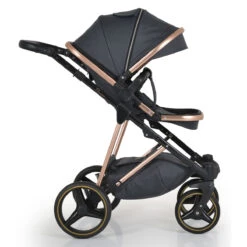 Cangaroo Florence Black 3-in-1 Kinderwagen Incl. Autostoel 109997 -Kinderwagenserie Winkel cangaroo florence black 3 in 1 kinderwagen incl. autostoel 109997 11