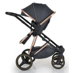 Cangaroo Florence Black 3-in-1 Kinderwagen Incl. Autostoel 109997 -Kinderwagenserie Winkel cangaroo florence black 3 in 1 kinderwagen incl. autostoel 109997 12