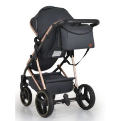 Cangaroo Florence Black 3-in-1 Kinderwagen Incl. Autostoel 109997 -Kinderwagenserie Winkel cangaroo florence black 3 in 1 kinderwagen incl. autostoel 109997 17