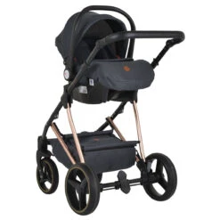 Cangaroo Florence Black 3-in-1 Kinderwagen Incl. Autostoel 109997 -Kinderwagenserie Winkel cangaroo florence black 3 in 1 kinderwagen incl. autostoel 109997 18