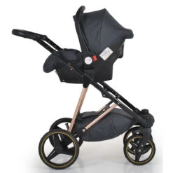 Cangaroo Florence Black 3-in-1 Kinderwagen Incl. Autostoel 109997 -Kinderwagenserie Winkel cangaroo florence black 3 in 1 kinderwagen incl. autostoel 109997 19