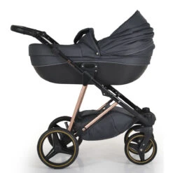 Cangaroo Florence Black 3-in-1 Kinderwagen Incl. Autostoel 109997 -Kinderwagenserie Winkel cangaroo florence black 3 in 1 kinderwagen incl. autostoel 109997 3
