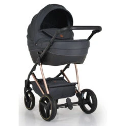 Cangaroo Florence Black 3-in-1 Kinderwagen Incl. Autostoel 109997 -Kinderwagenserie Winkel cangaroo florence black 3 in 1 kinderwagen incl. autostoel 109997 4