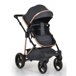 Cangaroo Florence Black 3-in-1 Kinderwagen Incl. Autostoel 109997 -Kinderwagenserie Winkel cangaroo florence black 3 in 1 kinderwagen incl. autostoel 109997 7