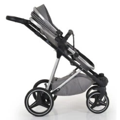 Cangaroo Florence Grey 3-in-1 Kinderwagen Incl. Autostoel 109996 -Kinderwagenserie Winkel cangaroo florence grey 3 in 1 kinderwagen incl. autostoel 109996 10