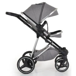 Cangaroo Florence Grey 3-in-1 Kinderwagen Incl. Autostoel 109996 -Kinderwagenserie Winkel cangaroo florence grey 3 in 1 kinderwagen incl. autostoel 109996 11