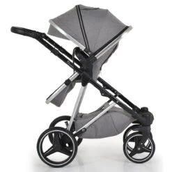 Cangaroo Florence Grey 3-in-1 Kinderwagen Incl. Autostoel 109996 -Kinderwagenserie Winkel cangaroo florence grey 3 in 1 kinderwagen incl. autostoel 109996 12