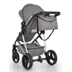Cangaroo Florence Grey 3-in-1 Kinderwagen Incl. Autostoel 109996 -Kinderwagenserie Winkel cangaroo florence grey 3 in 1 kinderwagen incl. autostoel 109996 17