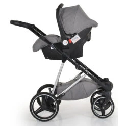 Cangaroo Florence Grey 3-in-1 Kinderwagen Incl. Autostoel 109996 -Kinderwagenserie Winkel cangaroo florence grey 3 in 1 kinderwagen incl. autostoel 109996 19