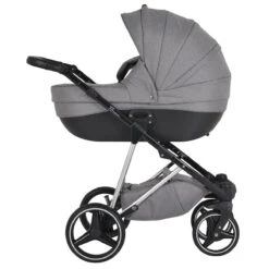 Cangaroo Florence Grey 3-in-1 Kinderwagen Incl. Autostoel 109996 -Kinderwagenserie Winkel cangaroo florence grey 3 in 1 kinderwagen incl. autostoel 109996 2
