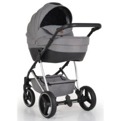 Cangaroo Florence Grey 3-in-1 Kinderwagen Incl. Autostoel 109996 -Kinderwagenserie Winkel cangaroo florence grey 3 in 1 kinderwagen incl. autostoel 109996 4