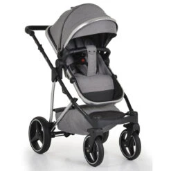 Cangaroo Florence Grey 3-in-1 Kinderwagen Incl. Autostoel 109996 -Kinderwagenserie Winkel cangaroo florence grey 3 in 1 kinderwagen incl. autostoel 109996 7
