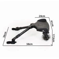 Cangaroo Follow Me Meerijdplankje 109553 -Kinderwagenserie Winkel cangaroo follow me meerijdplankje 109553 .8